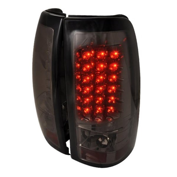Overtime LED Tail Lights for 03 to 06 Chevrolet Silverado, Smoke - 11 x 20 x 22 in. OV2654318 - main
